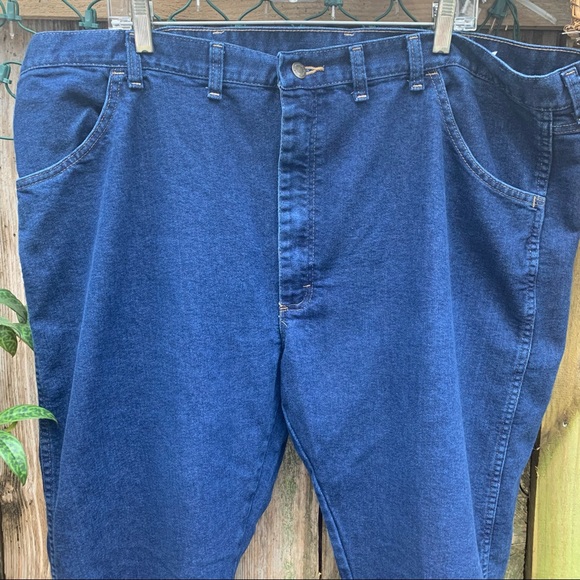 Wrangler mens jeans size 44x 29 Regular Fit.   Color: Blue - Picture 1 of 6